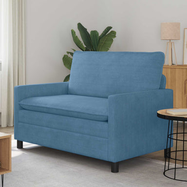 Bank Blauw 126 x 81 x 87,5 cm Stof