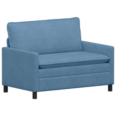 Bank Blauw 126 x 81 x 87,5 cm Stof