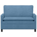Bank Blauw 126 x 81 x 87,5 cm Stof