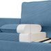 Bank Blauw 126 x 81 x 87,5 cm Stof