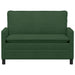 Bank Jungle Groen 126 x 81 x 87,5 cm Stof