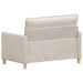 Bank Crèmekleurig 126 x 81 x 87,5 cm Polyester