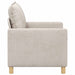Bank Crèmekleurig 126 x 81 x 87,5 cm Polyester