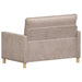 Bank Beige 126 x 81 x 87,5 cm Polyester
