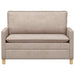 Bank Beige 126 x 81 x 87,5 cm Polyester
