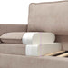 Bank Beige 126 x 81 x 87,5 cm Polyester