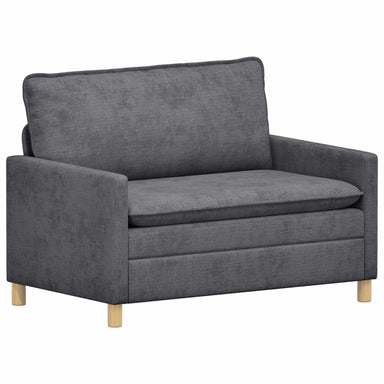 Bank Donkergrijs 126 x 81 x 87,5 cm Polyester