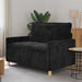 Bank Zwart 126 x 81 x 87,5 cm Polyester