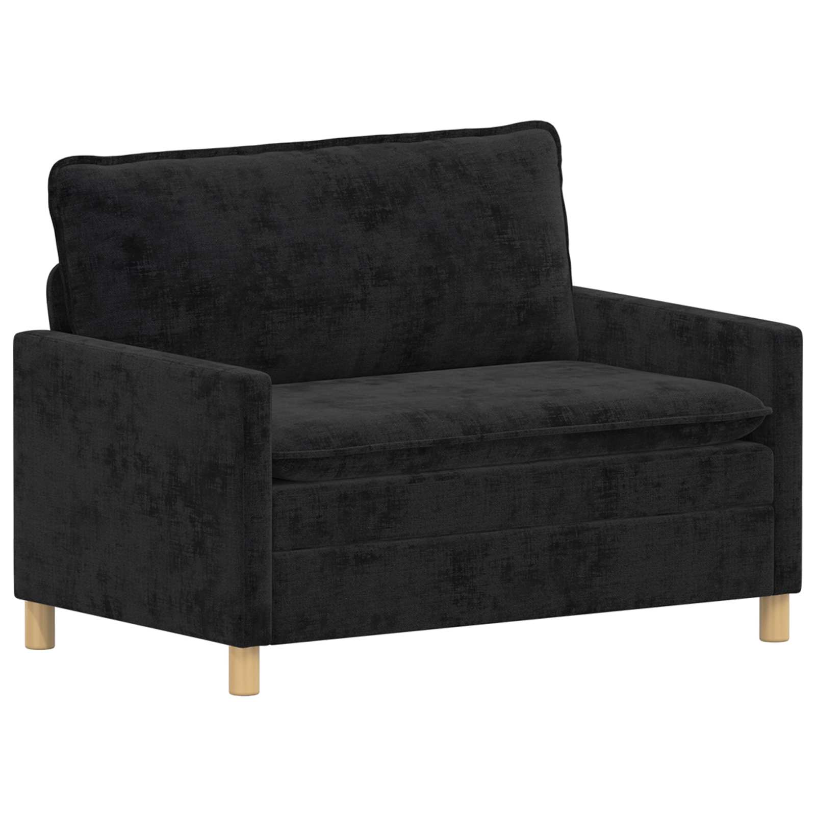 Bank Zwart 126 x 81 x 87,5 cm Polyester