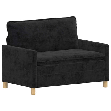 Bank Zwart 126 x 81 x 87,5 cm Polyester
