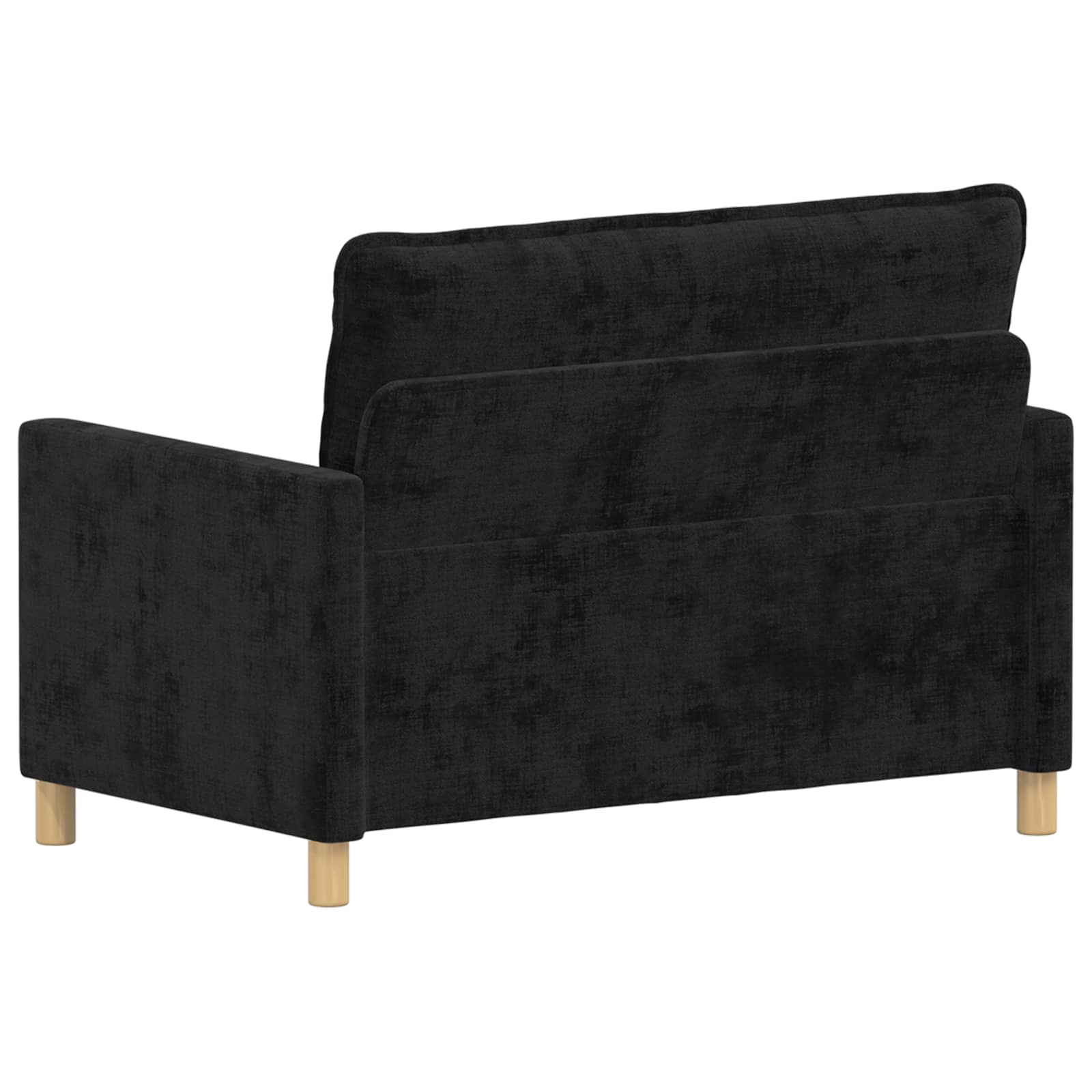 Bank Zwart 126 x 81 x 87,5 cm Polyester