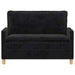 Bank Zwart 126 x 81 x 87,5 cm Polyester