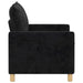 Bank Zwart 126 x 81 x 87,5 cm Polyester