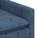 Bank Blauw 126 x 81 x 87,5 cm Polyester
