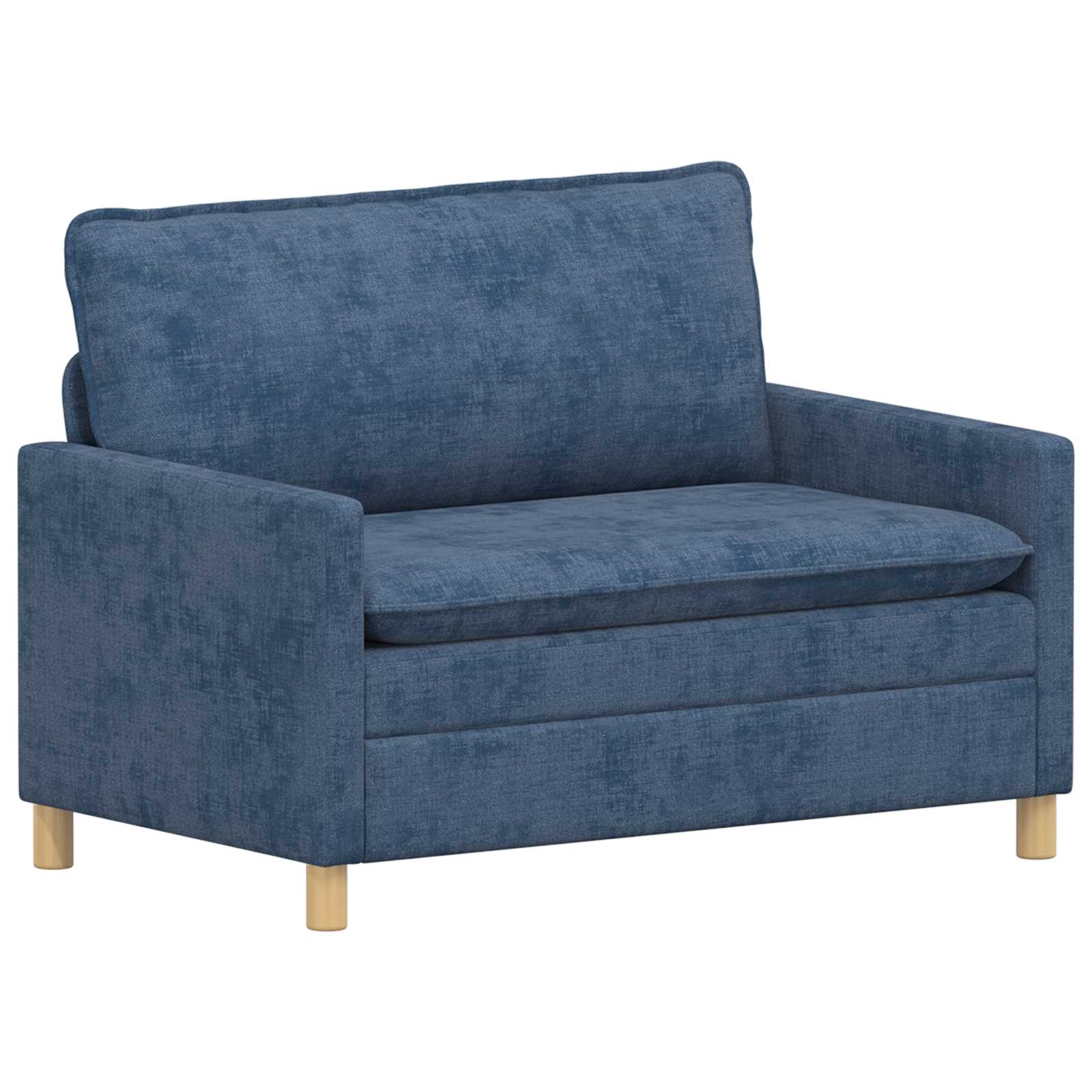 Bank Blauw 126 x 81 x 87,5 cm Polyester