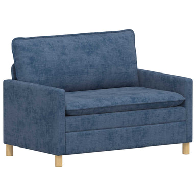 Bank Blauw 126 x 81 x 87,5 cm Polyester