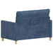 Bank Blauw 126 x 81 x 87,5 cm Polyester