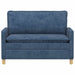 Bank Blauw 126 x 81 x 87,5 cm Polyester