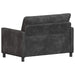Bank Donkergrijs 126 x 81 x 87,5 cm Polyester