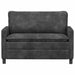 Bank Donkergrijs 126 x 81 x 87,5 cm Polyester