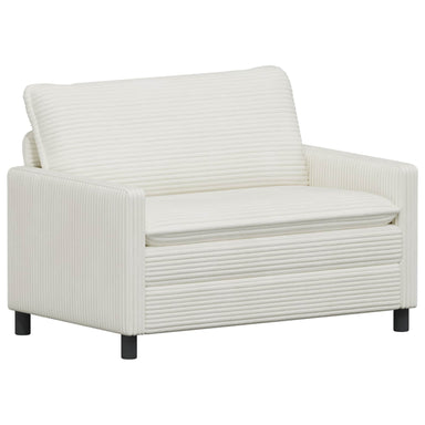 Bank Crèmekleurig 126 x 81 x 87,5 cm Polyester