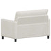 Bank Crèmekleurig 126 x 81 x 87,5 cm Polyester