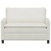 Bank Crèmekleurig 126 x 81 x 87,5 cm Polyester