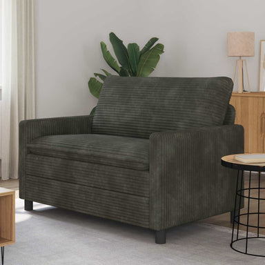 Bank Antracietkleurig 126 x 81 x 87,5 cm Polyester