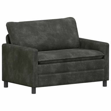 Bank Antracietkleurig 126 x 81 x 87,5 cm Polyester