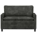 Bank Antracietkleurig 126 x 81 x 87,5 cm Polyester