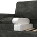 Bank Antracietkleurig 126 x 81 x 87,5 cm Polyester
