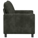 Bank Antracietkleurig 126 x 81 x 87,5 cm Polyester