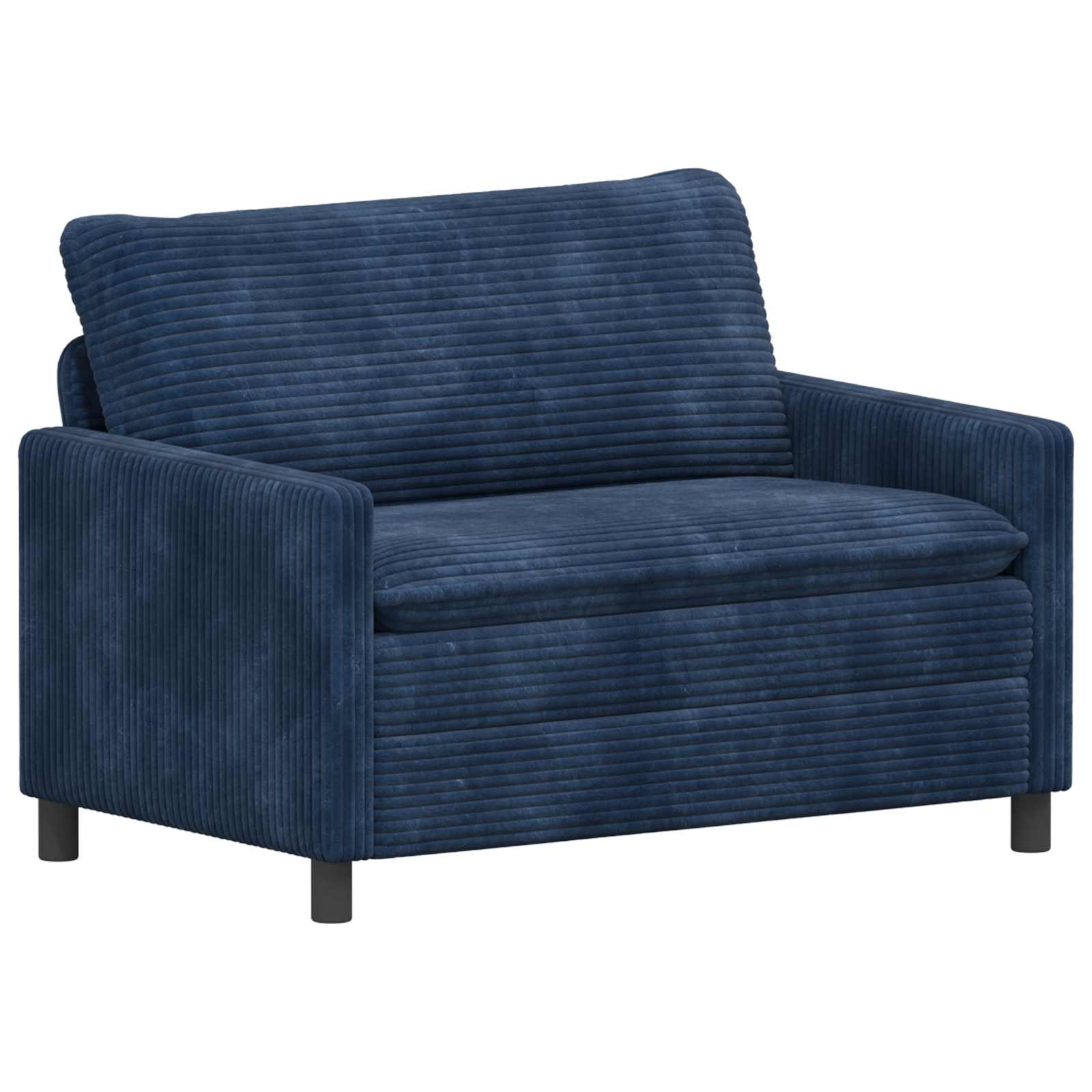 Bank Marineblauw 126 x 81 x 87,5 cm Polyester