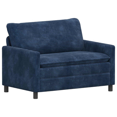 Bank Marineblauw 126 x 81 x 87,5 cm Polyester