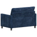 Bank Marineblauw 126 x 81 x 87,5 cm Polyester