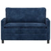 Bank Marineblauw 126 x 81 x 87,5 cm Polyester