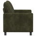 Bank Groen 126 x 81 x 87,5 cm Polyester