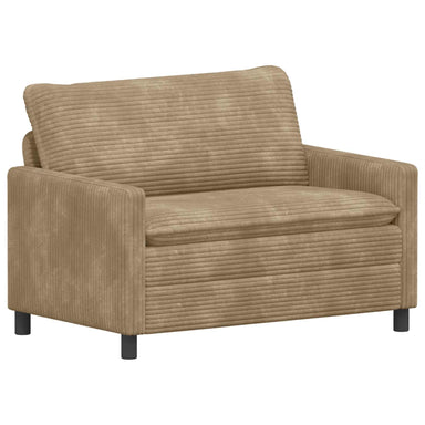 Bank Taupe 126 x 81 x 87,5 cm Polyester
