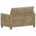 Bank Taupe 126 x 81 x 87,5 cm Polyester