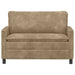 Bank Taupe 126 x 81 x 87,5 cm Polyester