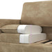 Bank Taupe 126 x 81 x 87,5 cm Polyester