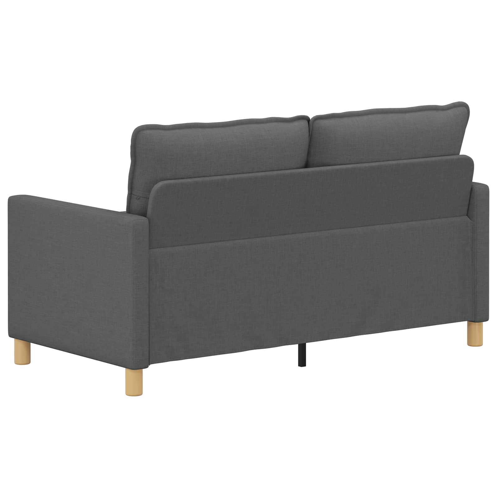Bank Donkergrijs 156 x 81 x 87,5 cm Stof