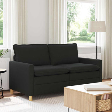 Bank Zwart 156 x 81 x 87,5 cm Stof