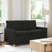 Bank Zwart 156 x 81 x 87,5 cm Stof