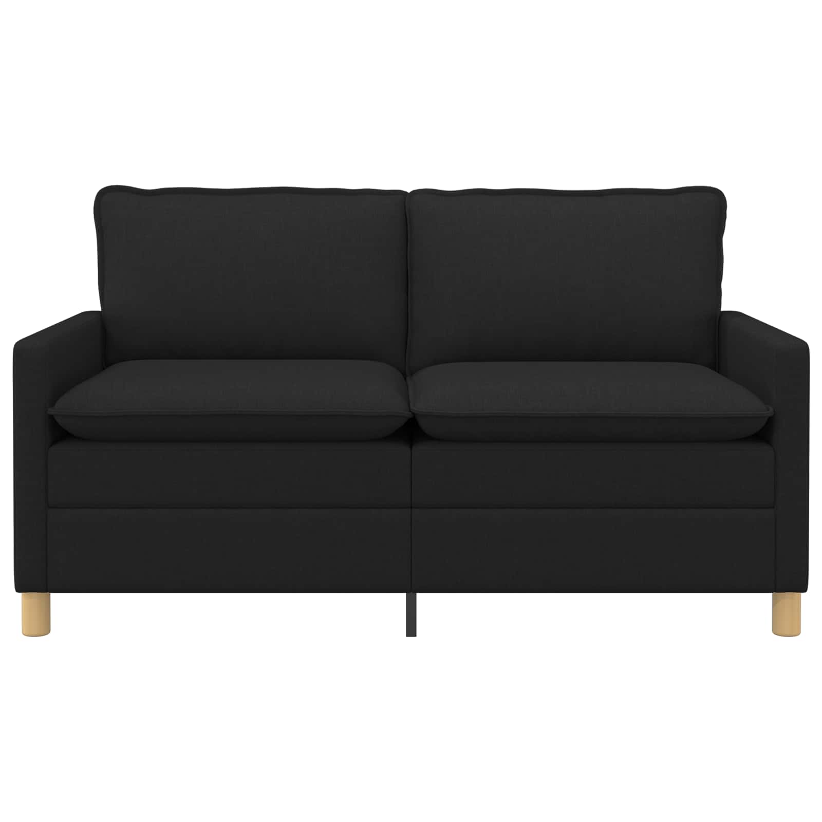 Bank Zwart 156 x 81 x 87,5 cm Stof