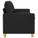Bank Zwart 156 x 81 x 87,5 cm Stof
