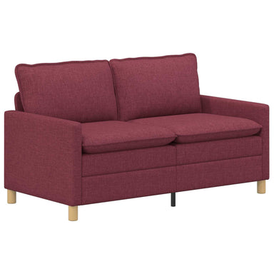 Bank Wijnrood 156 x 81 x 87,5 cm Stof
