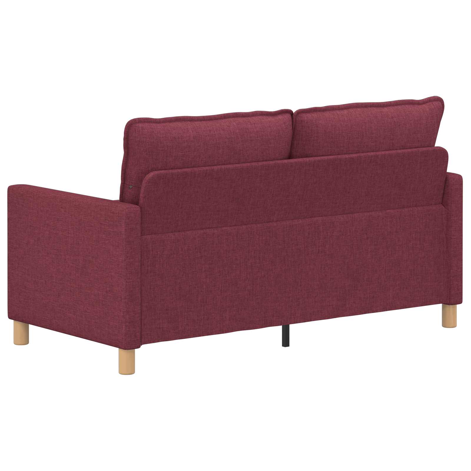 Bank Wijnrood 156 x 81 x 87,5 cm Stof