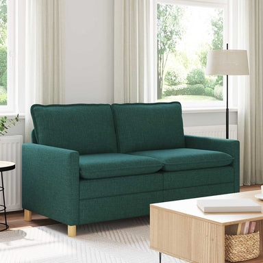 Bank Donkergroen 156 x 81 x 87,5 cm Stof