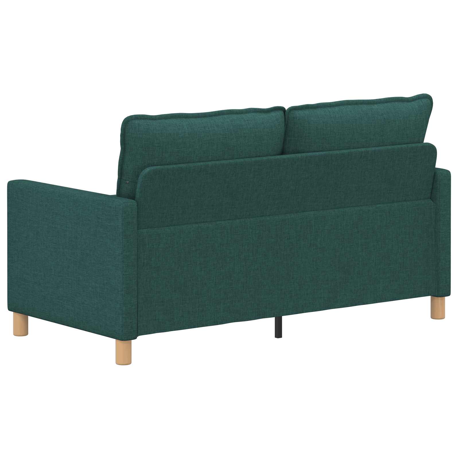 Bank Donkergroen 156 x 81 x 87,5 cm Stof